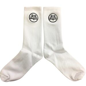 White Stack4Later Socks